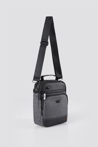 Ççs 31421 Askılı Çanta Gri