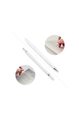 Dokunmatik Kalem Passive 2 İn 1 Tablet Kalemi Çizim & Yazı Kalemi