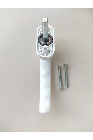 Pvc Pimapen Pencere Kolu Balkon Sürme Kapı Kolu 2, Beyaz Genel