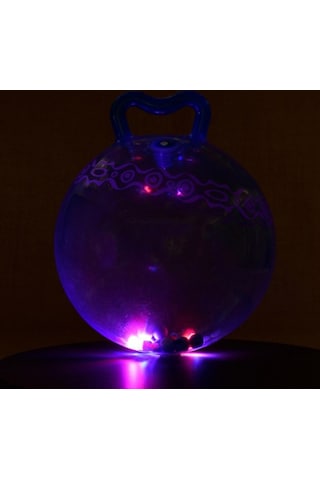 B Toys Işıklı Mavi Zıp Zıp Top