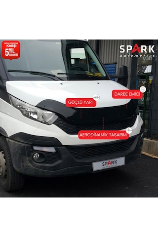 Iveco Daily 2014-2019 Yıl Aralığı Kaput Rüzgarlığı 4mm