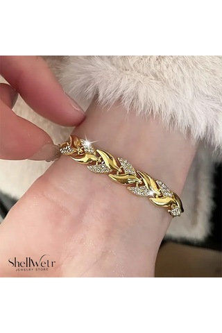 Arista Altın Kaplama Bileklik-sevdiklerinize Ve Kendinize En Özel Hediye Altın