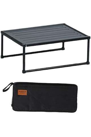 Homyl Taşınabilir Katlanır Masa Kapalı Açık 36x25x14cm 36x25x14cm Çok Renkli