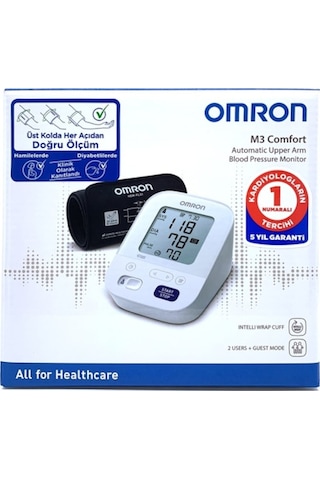 Omron M3 Comfort Hem-FL31 Üst Koldan Ölçer Tansiyon Aleti