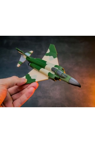 F-4 Uçak Kit Kart Yapboz
