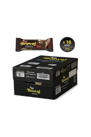 Eti 16x50 Gr Brownie Intense Çikolatalı Kek