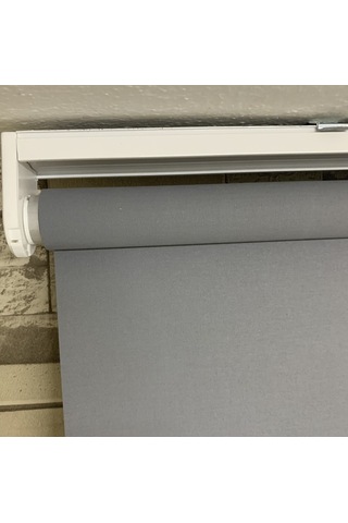 Mat Stor Perde Gri Alüminyum Kasa Tüm Ölçülerde (401710499)