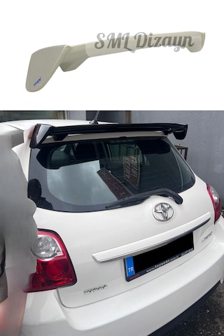 Toyota Auris Spoiler Spoyler- Bagaj Üstü Spoyler