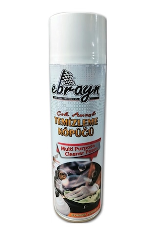 Ebrayn Çok Amaçlı Temizleme Köpüğü 500 Ml