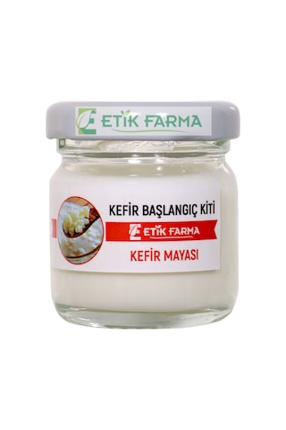 Etik Farma Kefir Mayası Başlangıç Kiti 40 ML