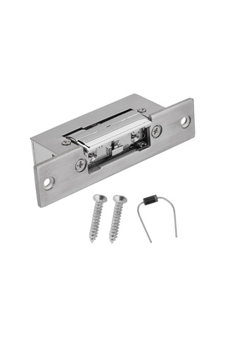 Geeroyoo Çift Açma Modlu Dar Çerçeveli Ayarlanabilir Elektromanyetik Katot Kilit - 300kg Dayanıklı, Çelik/kaynaklı/küçük Odalar İçin Uygun