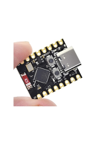 Esp32 C3 Super Mini Geliştirme Kartı Wifi Bluetooth Type-c Usb 160mhz 4mb Flash 400kb Psram Micropyt