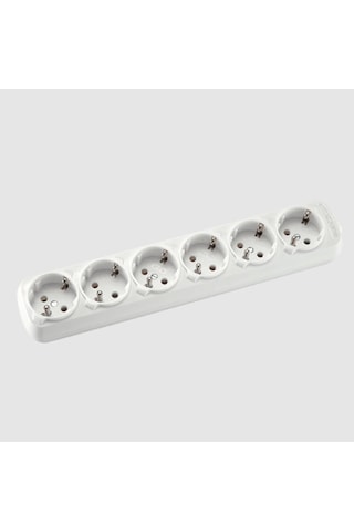 Leylak 6 Lı Ups Li Grup Priz Klemensli