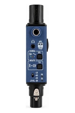 Sound Bullet 2. Nesil Cep Boy Ses Test Ve Kablo Kontrol Cihazı