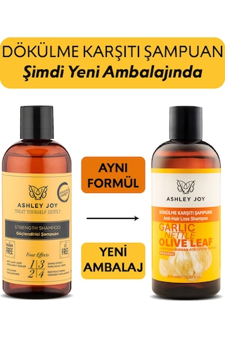Ashley Joy Dökülme Karşıtı Şampuan 400 ML