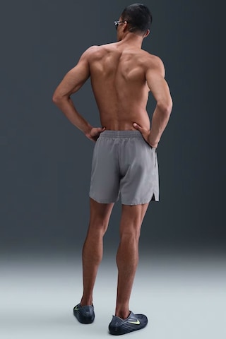 Nike Swim Breaker Erkek Deniz Şortu Gri
