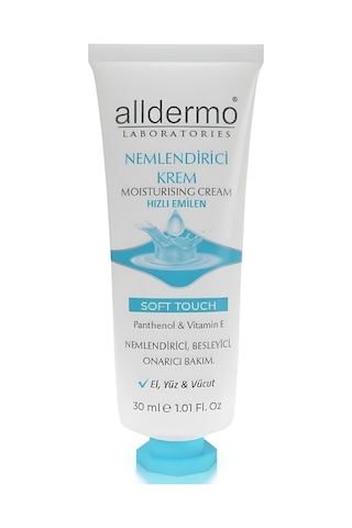 Alldermo El Bakım Nemlendirici Cep Krem Soft Touch 30 Ml 1 Adet