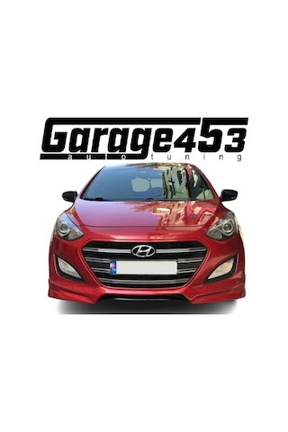 Hyundai I30 2011 - 2016 Custom Style Ön Ek Plastik Garage453
