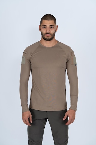 Combat Tactical T-shırt Tactıcal U.kol Pike - 801-1193-Bej