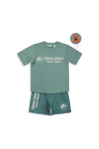 Jurassıc World Jurassic World 2-9 Yaş 2 Li Takım - Yeşil Açık Haki-çağla Yeşili