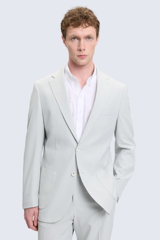 Hatemoğlu Yeşil Slim Fit Mono Yaka Casual Takım Elbise