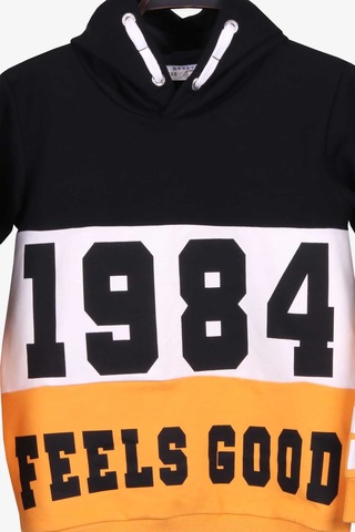 Breeze Erkek Çocuk Sweatshirt Baskılı 8-14 Yaş, Siyah Siyah
