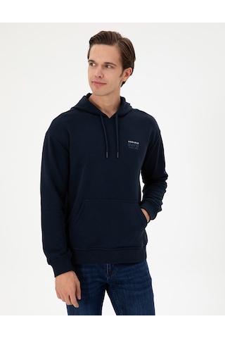 U.s. Polo Assn. Erkek Lacivert Sweatshirt 50293442-vr033 Lacivert