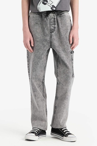 DeFacto Erkek Çocuk Jogger Fit Esnek Bantlı Paça Jean Pantolon D6554A825SPNM18