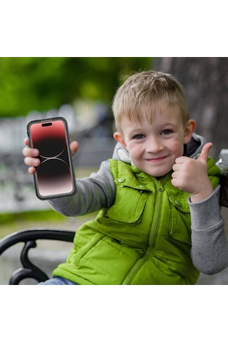 Apple Uyumlu iPhone 15 Pro Kılıf 1-1 Su Geçirmez Kılıf