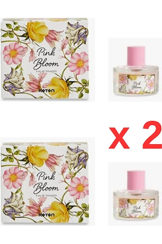 Koton Pink Bloom Kadın Parfüm EDT 2 x 60 ML