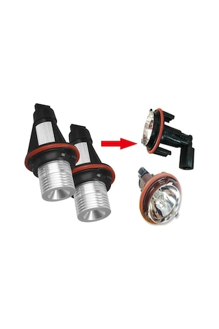 Bmw E39 Angel Led Turuncu X5 E39 E60 E63 E64 E53 549597623