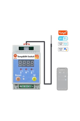 Suofeng Tuya Wifi Akıllı Toprak Test Cihazı: Ses Kontrolü, Cihaz Paylaşımı Ve Geniş Uyumluluk İle Toprak Analizi