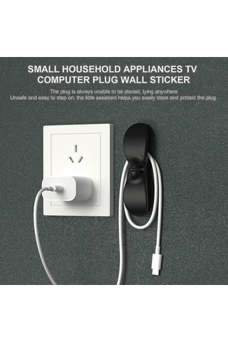 Kablo Sarıcı Yönetim Kelepçesi Tutucu Kablo Düzenleyici Alet Mutfak Depolama -