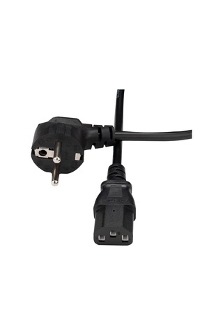 1.5 Metre Power Güç Kablosu 0.75mm 220v 10a Tv Adaptör Pc Yazıcı Oyun Konsolu Elektrik Kablosu