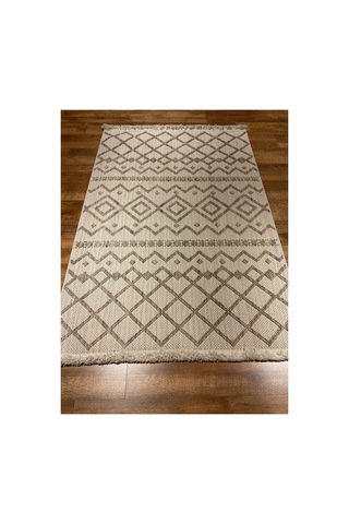 Bohem 386 Krem Halı Çok Renkli