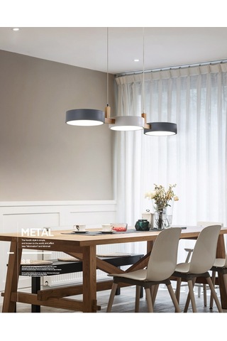 Simaavize Wooden Led Avize