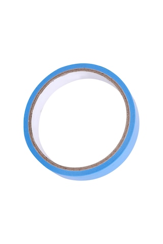 Ximistore9 Bisiklet Vakum Lastik Paspası Mavi 21mmx10m - Hafif, Çekme/dağıtım Direnci, Yüksek Gerilim Dayanımı, Valf Delik Kolay Bulma