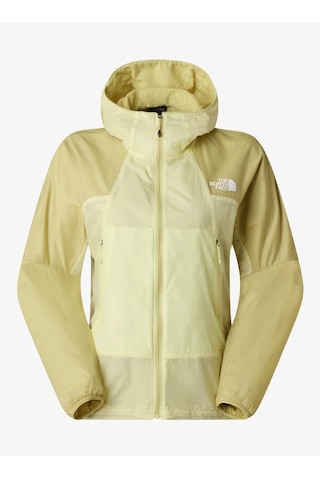The North Face Nf0a8erk-gm4 Women's Ridgelite Futurefleece Wind Jacket Kadın Ceket Sarı