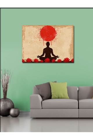 Kanvas Tablo Meditasyon Ve Zen