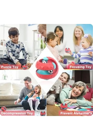 Büro Ev Ofis Çocuk Hediyesi İçin Zeka Oyunu Oyuncak Küre