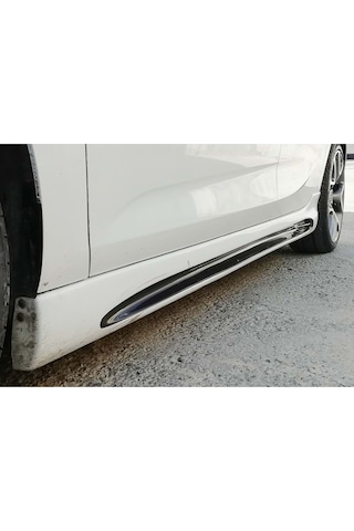 Opel Astra K Sport Marşpiyel Seti Mat Siyah Plastik 2015-2021