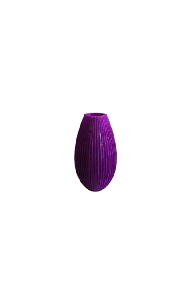 Mor Dekoratif Vazo, 150 Mm, 3d Baskı