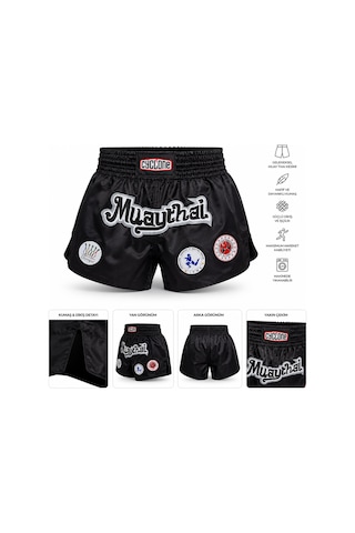 Voltrike Muay Thai Şortu Çok Renkli