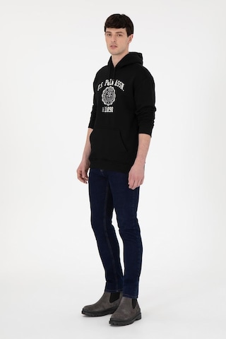 U.s. Polo Assn. Erkek Sweatshirt 1946819 Siyah