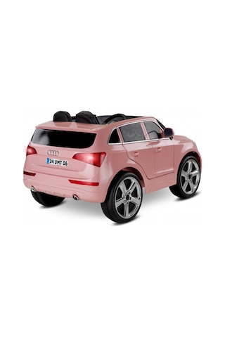 Çift Kişilik Suv Uzaktan Kumandalı 12 Volt Jeep Akülü Araba Pembe