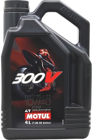 Motul 300V Fl 10W-40 4T 4 Zamanlı Motosiklet Motor Yağı 4 L