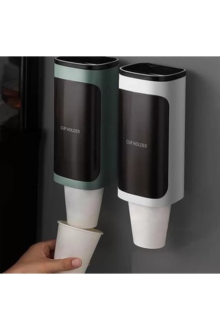 Hubrendy Sh Sunup Sn-27109 Kendinden Yapışkanlı Plastik - Karton Bardak Dispenseri