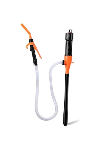 Pilli Yakıt Transfer Pompası - Benzin, Mazot Ve Su Taşımak İçin Pratik Çözüm