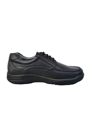 King Paolo King Shoes Siyah Konfor Ayakkabı Siyah