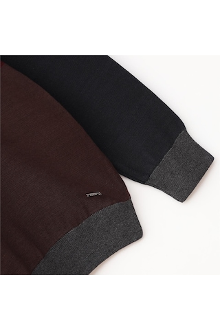 Dio Rise Erkek Uzun Kol İnce Sweatshirt - 189393 - Lacivert Lacivert